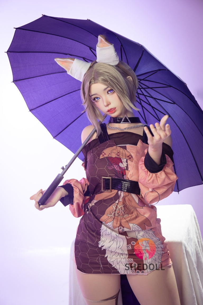 Gongsun Li muñeca sexual (SHEDOLL 167 cm D-Cup #SH213 2.0 Silicona)