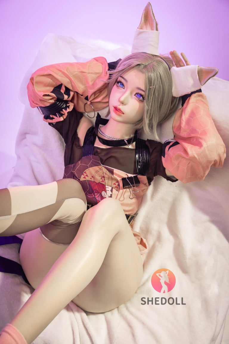 Gongsun Li muñeca sexual (SHEDOLL 167 cm D-Cup #SH213 2.0 Silicona)