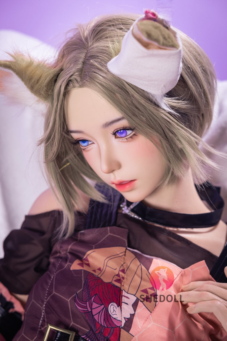 Gongsun Li muñeca sexual (SHEDOLL 167 cm D-Cup #SH213 2.0 Silicona)
