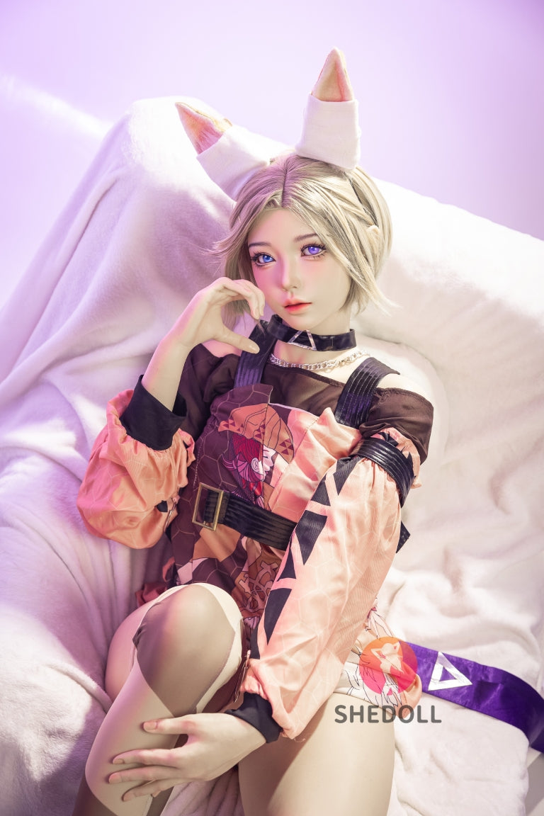 Gongsun Li muñeca sexual (SHEDOLL 167 cm D-Cup #SH213 2.0 Silicona)