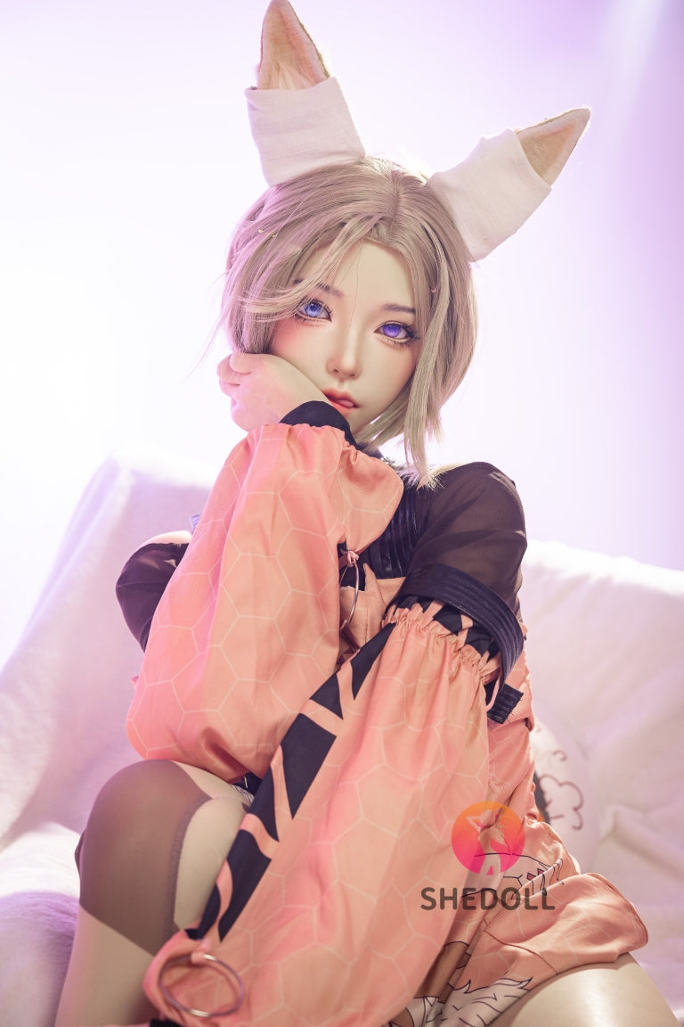 Gongsun Li muñeca sexual (SHEDOLL 167 cm D-Cup #SH213 2.0 Silicona)