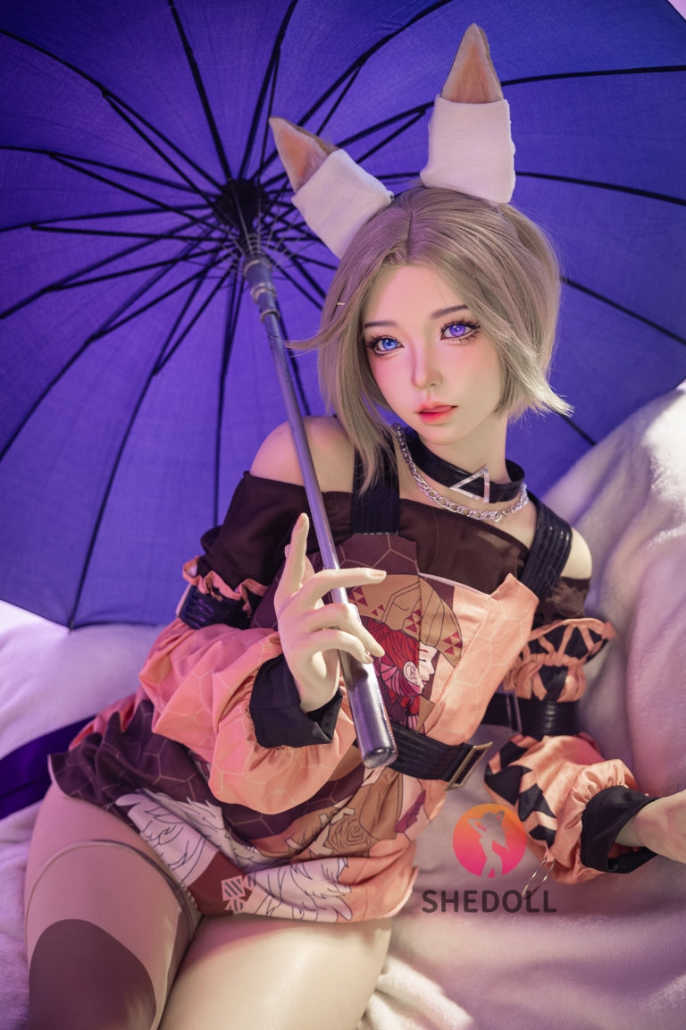 Gongsun Li muñeca sexual (SHEDOLL 167 cm D-Cup #SH213 2.0 Silicona)