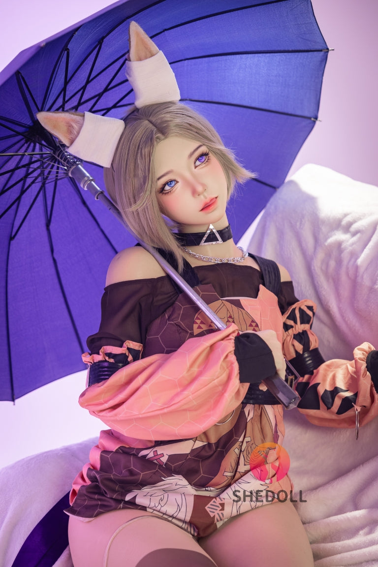 Gongsun Li muñeca sexual (SHEDOLL 167 cm D-Cup #SH213 2.0 Silicona)