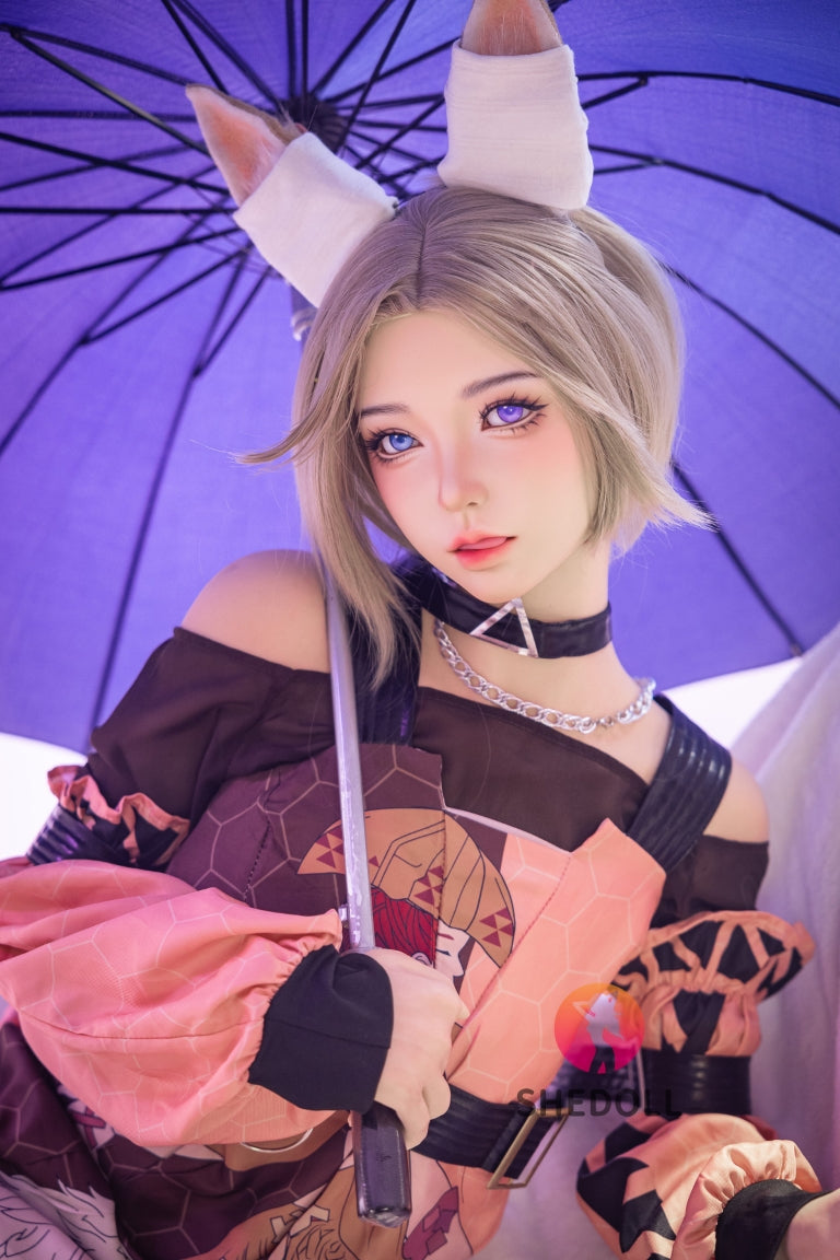 Gongsun Li muñeca sexual (SHEDOLL 167 cm D-Cup #SH213 2.0 Silicona)