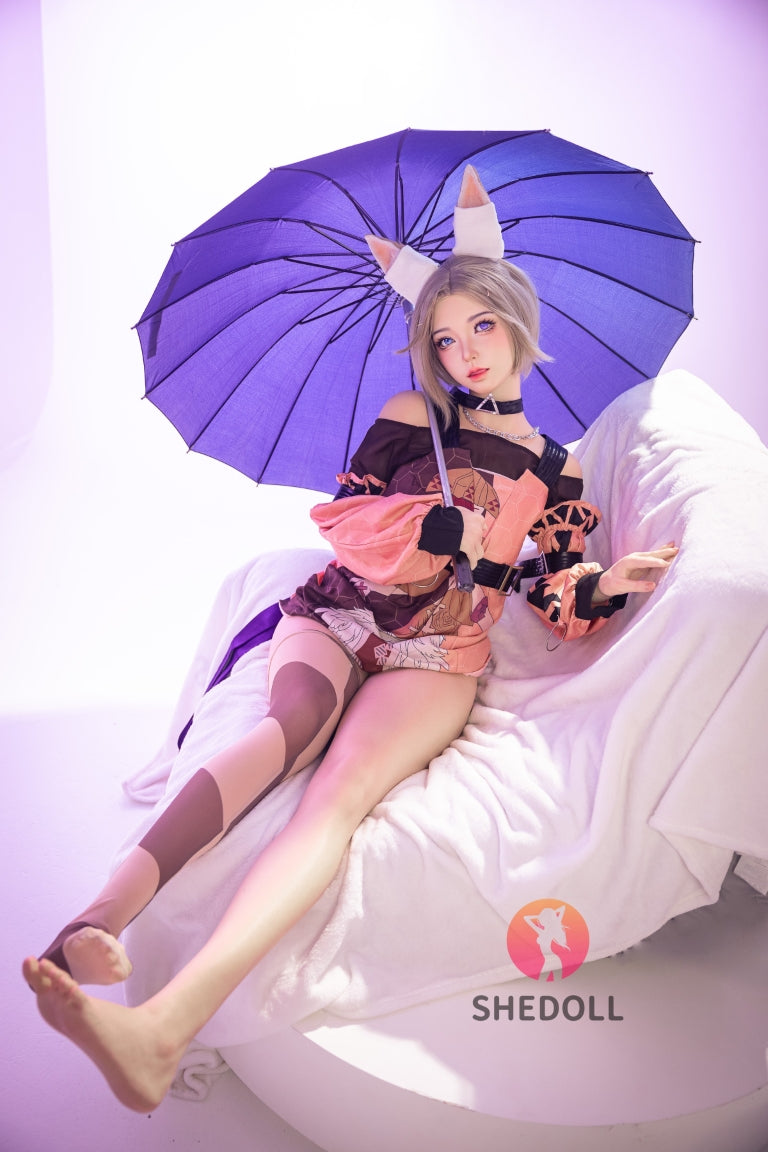 Gongsun Li muñeca sexual (SHEDOLL 167 cm D-Cup #SH213 2.0 Silicona)