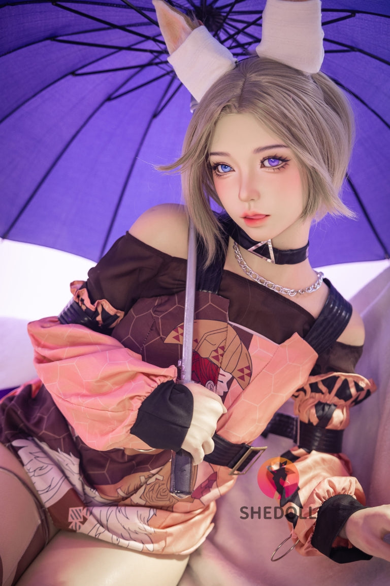 Gongsun Li muñeca sexual (SHEDOLL 167 cm D-Cup #SH213 2.0 Silicona)