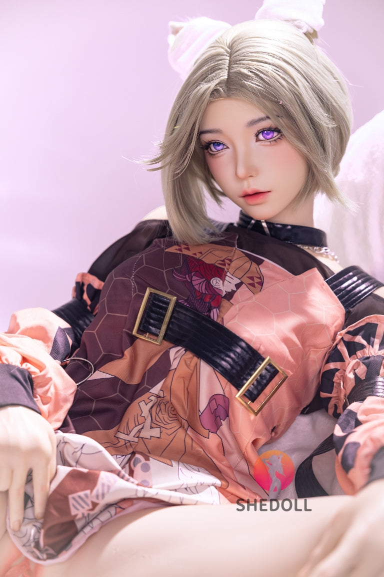 Gongsun Li muñeca sexual (SHEDOLL 167 cm D-Cup #SH213 2.0 Silicona)