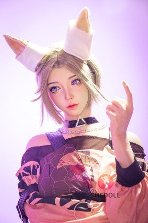 Gongsun Li muñeca sexual (SHEDOLL 167 cm D-Cup #SH213 2.0 Silicona)