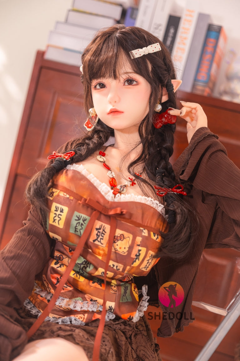 aileen muñeca sexual (SHEDOLL 145 cm Copa G #SH215 Silicona)