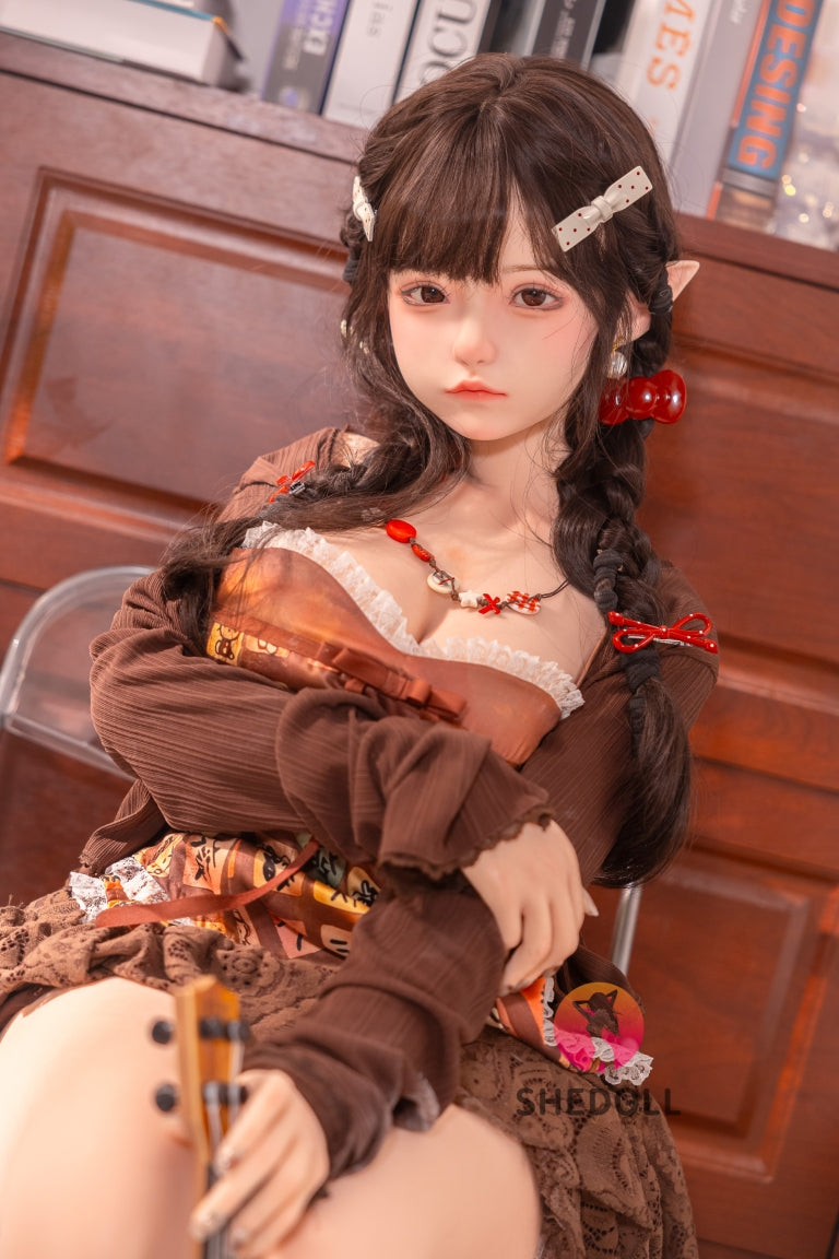 aileen muñeca sexual (SHEDOLL 145 cm Copa G #SH215 Silicona)