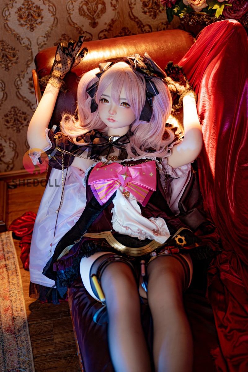 Arenoso muñeca sexual (SHEDOLL 152 cm Copa A #SH216 2.0 Silicona)