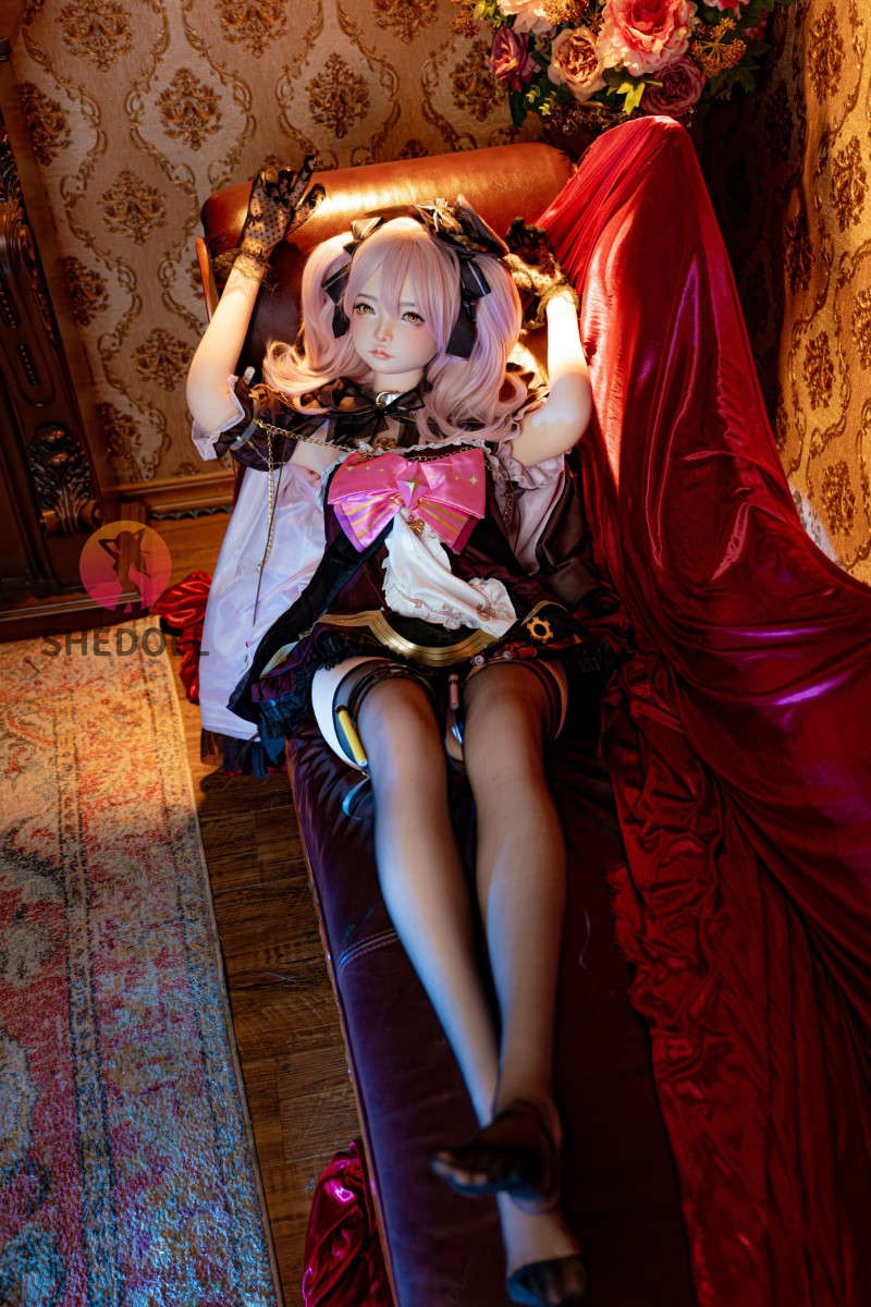 Arenoso muñeca sexual (SHEDOLL 152 cm Copa A #SH216 2.0 Silicona)