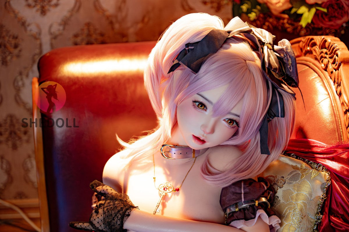 Arenoso muñeca sexual (SHEDOLL 152 cm Copa A #SH216 2.0 Silicona)