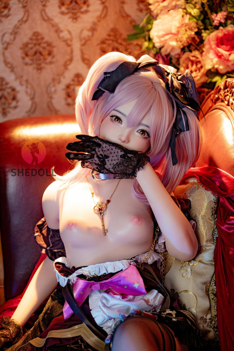 Arenoso muñeca sexual (SHEDOLL 152 cm Copa A #SH216 2.0 Silicona)