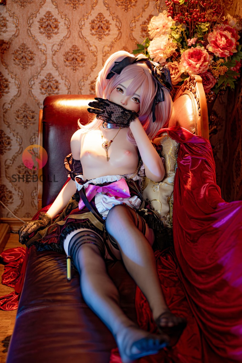 Arenoso muñeca sexual (SHEDOLL 152 cm Copa A #SH216 2.0 Silicona)