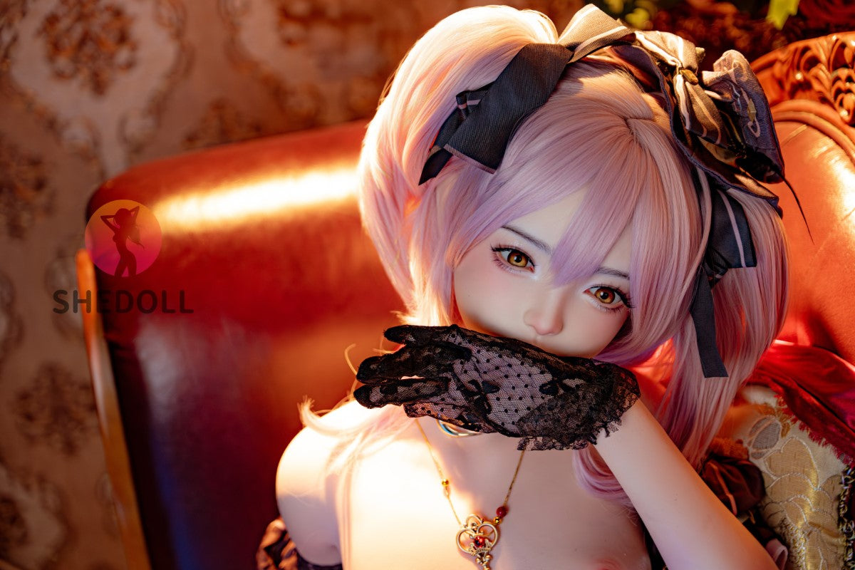 Arenoso muñeca sexual (SHEDOLL 152 cm Copa A #SH216 2.0 Silicona)