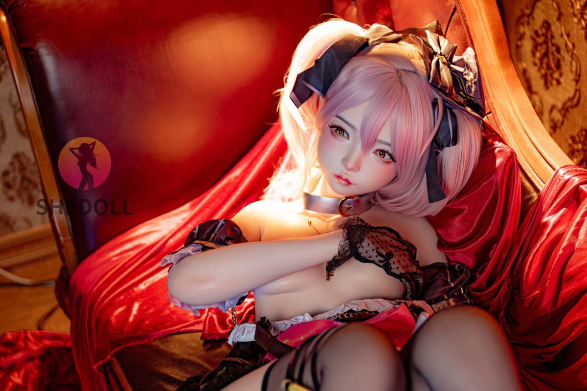 Arenoso muñeca sexual (SHEDOLL 152 cm Copa A #SH216 2.0 Silicona)