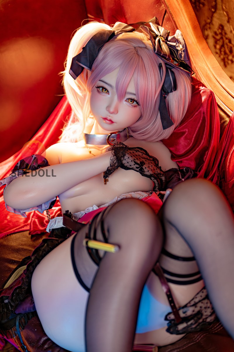 Arenoso muñeca sexual (SHEDOLL 152 cm Copa A #SH216 2.0 Silicona)