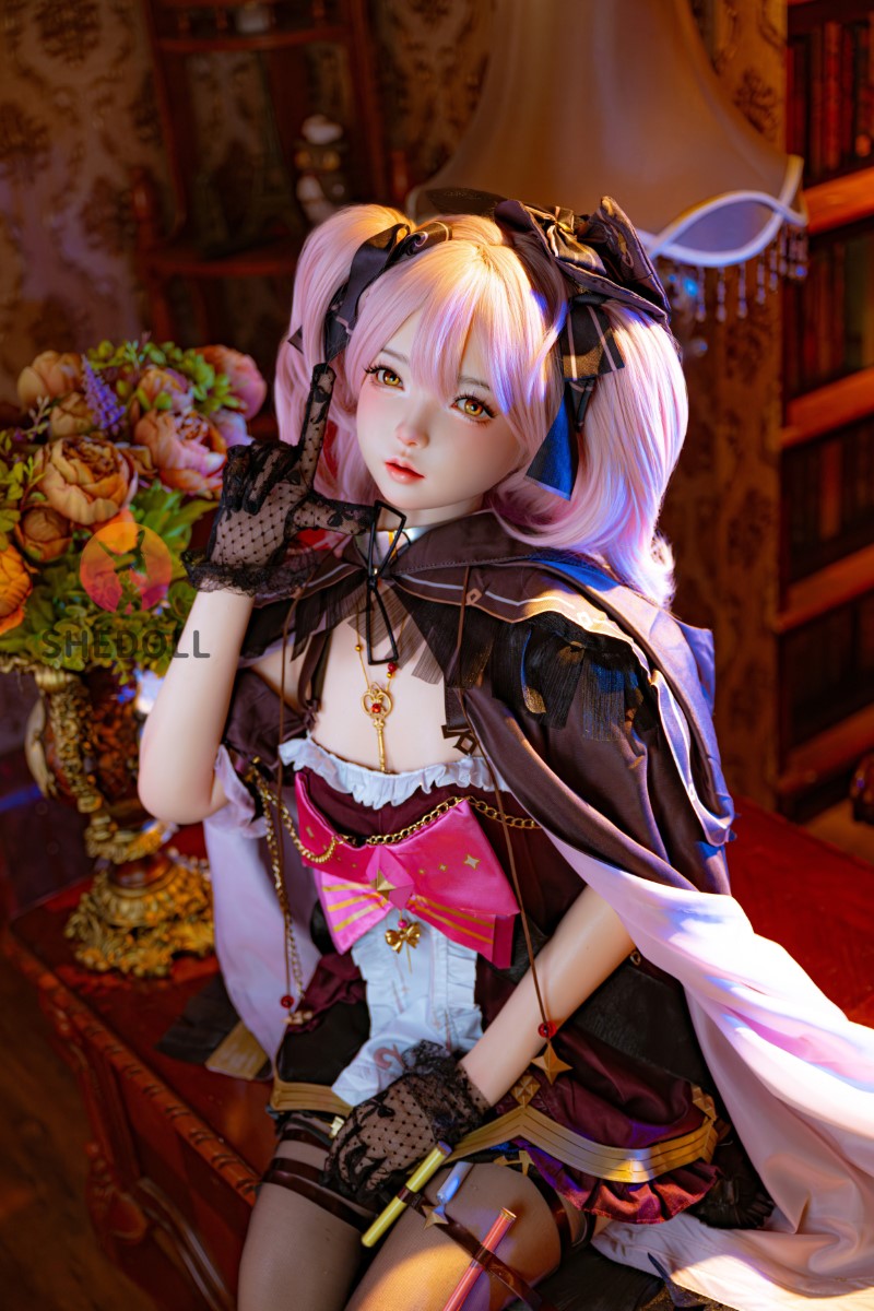 Arenoso muñeca sexual (SHEDOLL 152 cm Copa A #SH216 2.0 Silicona)