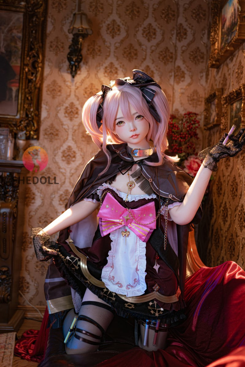 Arenoso muñeca sexual (SHEDOLL 152 cm Copa A #SH216 2.0 Silicona)