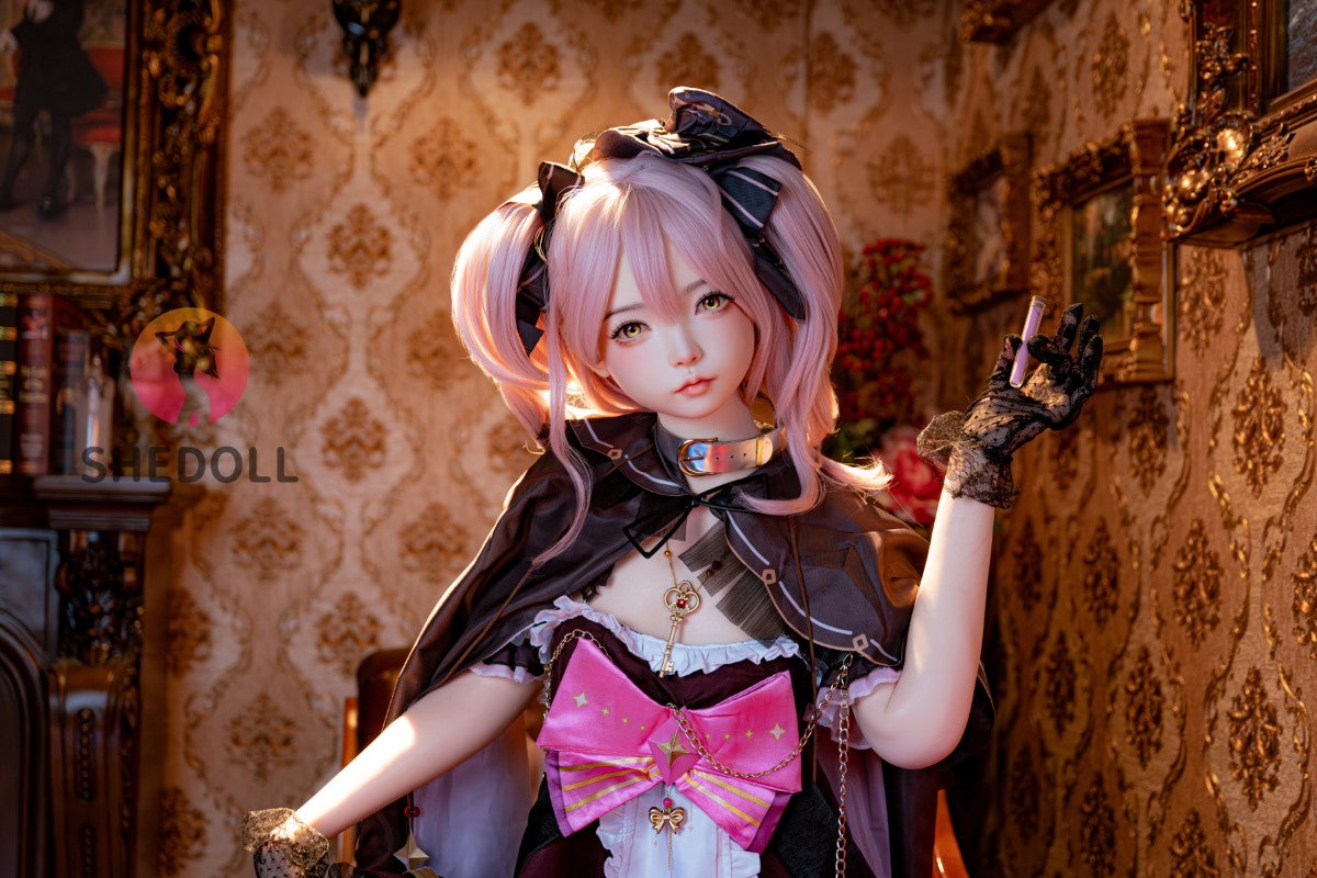 Arenoso muñeca sexual (SHEDOLL 152 cm Copa A #SH216 2.0 Silicona)