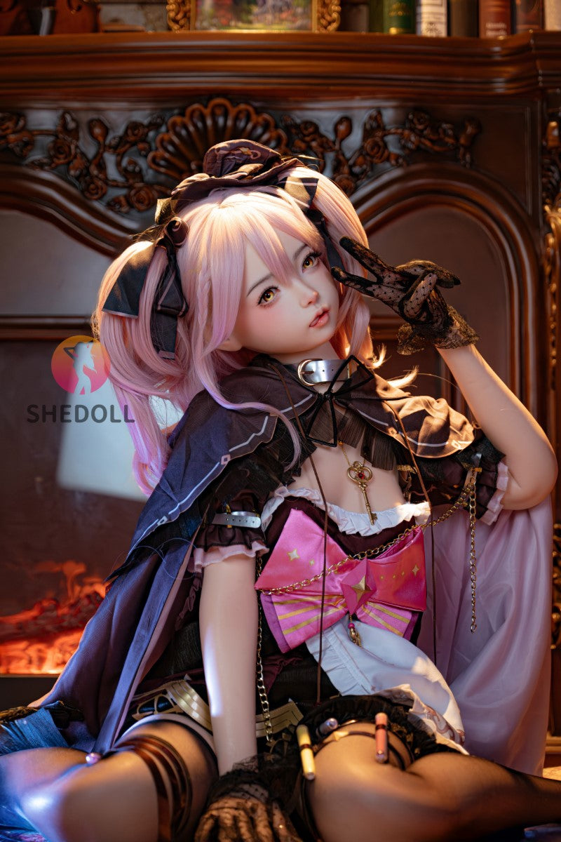 Arenoso muñeca sexual (SHEDOLL 152 cm Copa A #SH216 2.0 Silicona)