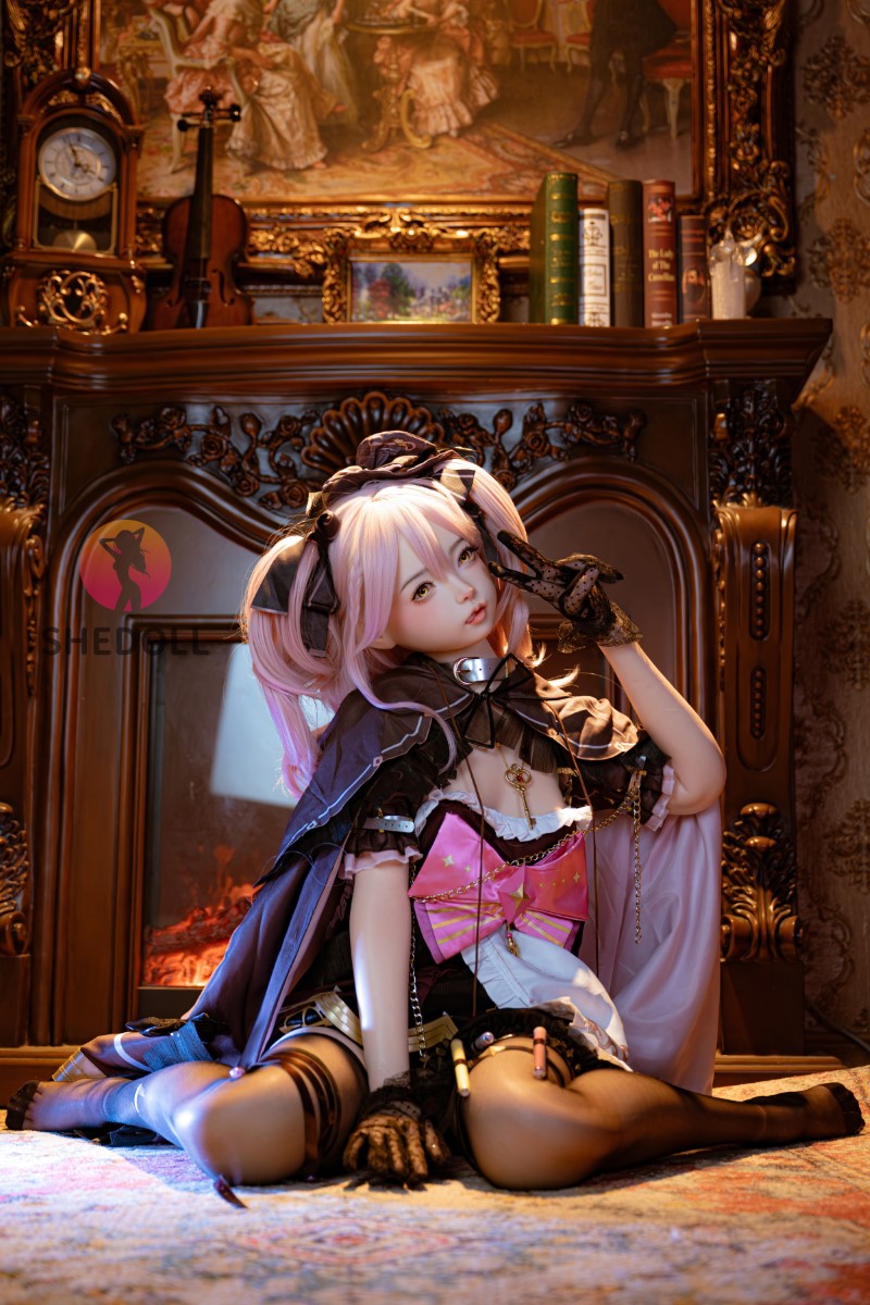 Arenoso muñeca sexual (SHEDOLL 152 cm Copa A #SH216 2.0 Silicona)