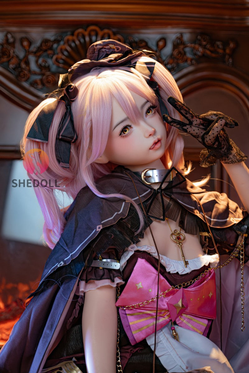 Arenoso muñeca sexual (SHEDOLL 152 cm Copa A #SH216 2.0 Silicona)