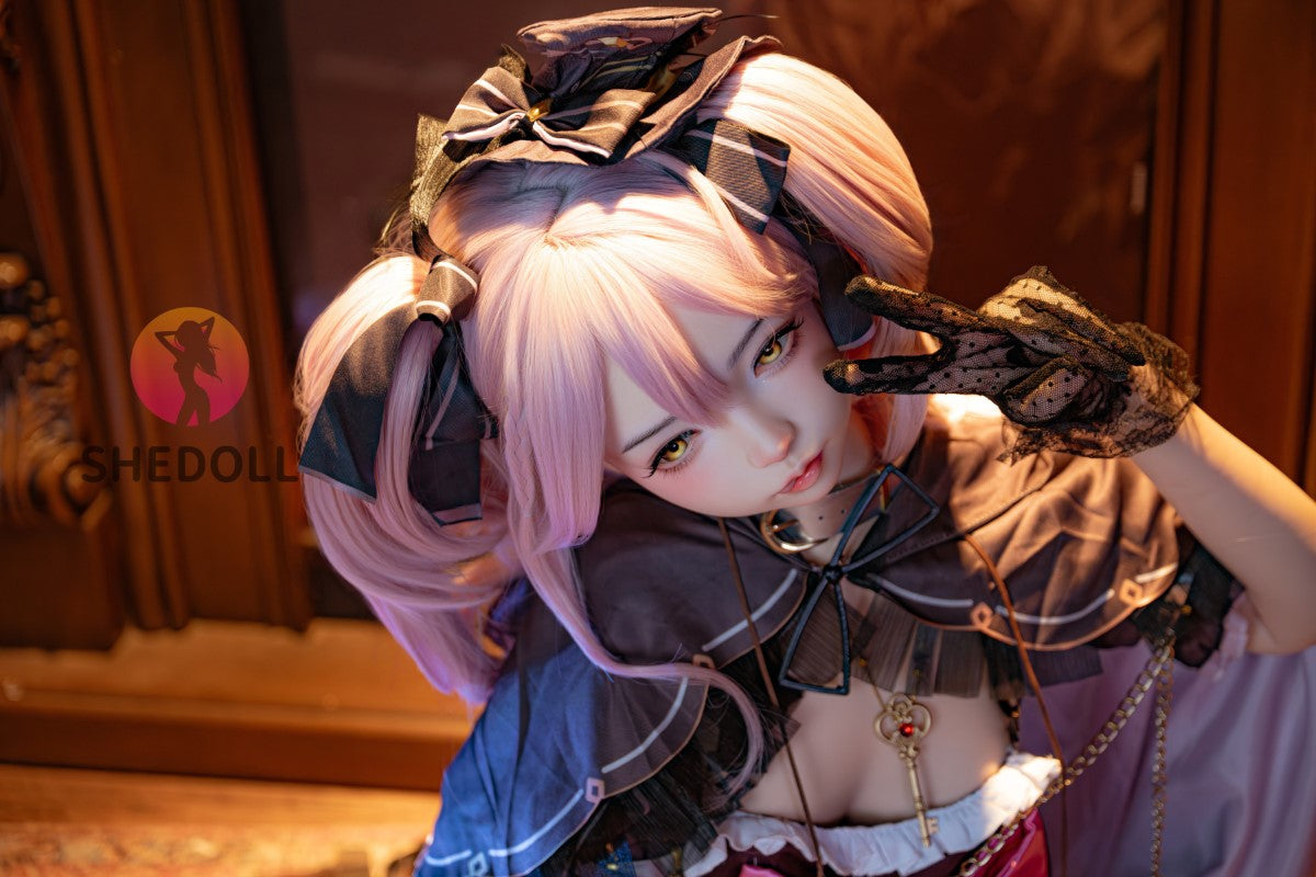 Arenoso muñeca sexual (SHEDOLL 152 cm Copa A #SH216 2.0 Silicona)