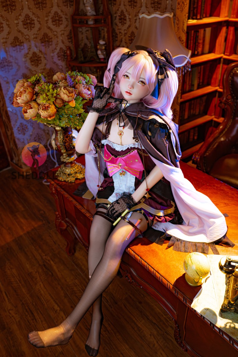 Arenoso muñeca sexual (SHEDOLL 152 cm Copa A #SH216 2.0 Silicona)