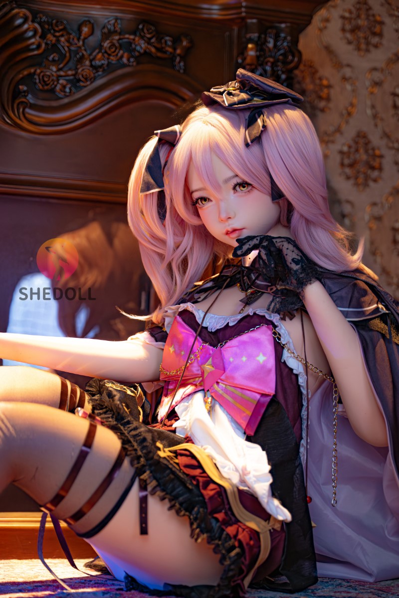 Arenoso muñeca sexual (SHEDOLL 152 cm Copa A #SH216 2.0 Silicona)