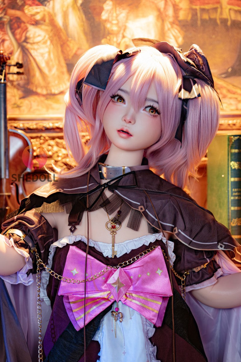 Arenoso muñeca sexual (SHEDOLL 152 cm Copa A #SH216 2.0 Silicona)