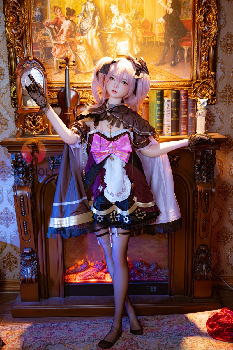 Arenoso muñeca sexual (SHEDOLL 152 cm Copa A #SH216 2.0 Silicona)