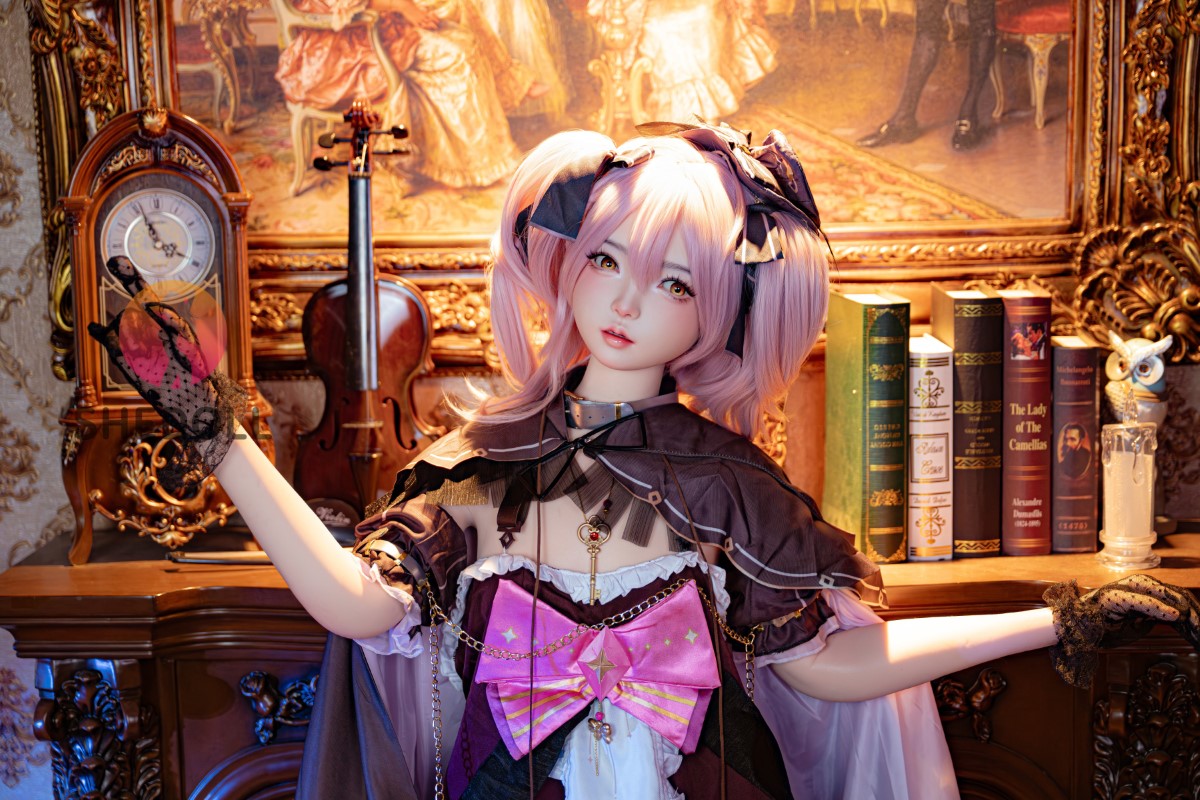 Arenoso muñeca sexual (SHEDOLL 152 cm Copa A #SH216 2.0 Silicona)