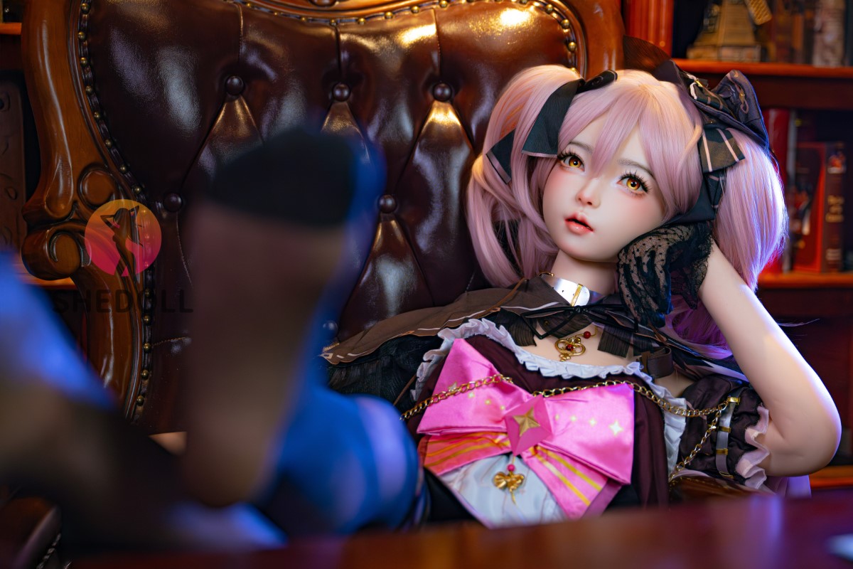 Arenoso muñeca sexual (SHEDOLL 152 cm Copa A #SH216 2.0 Silicona)