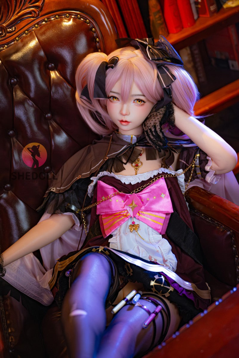 Arenoso muñeca sexual (SHEDOLL 152 cm Copa A #SH216 2.0 Silicona)