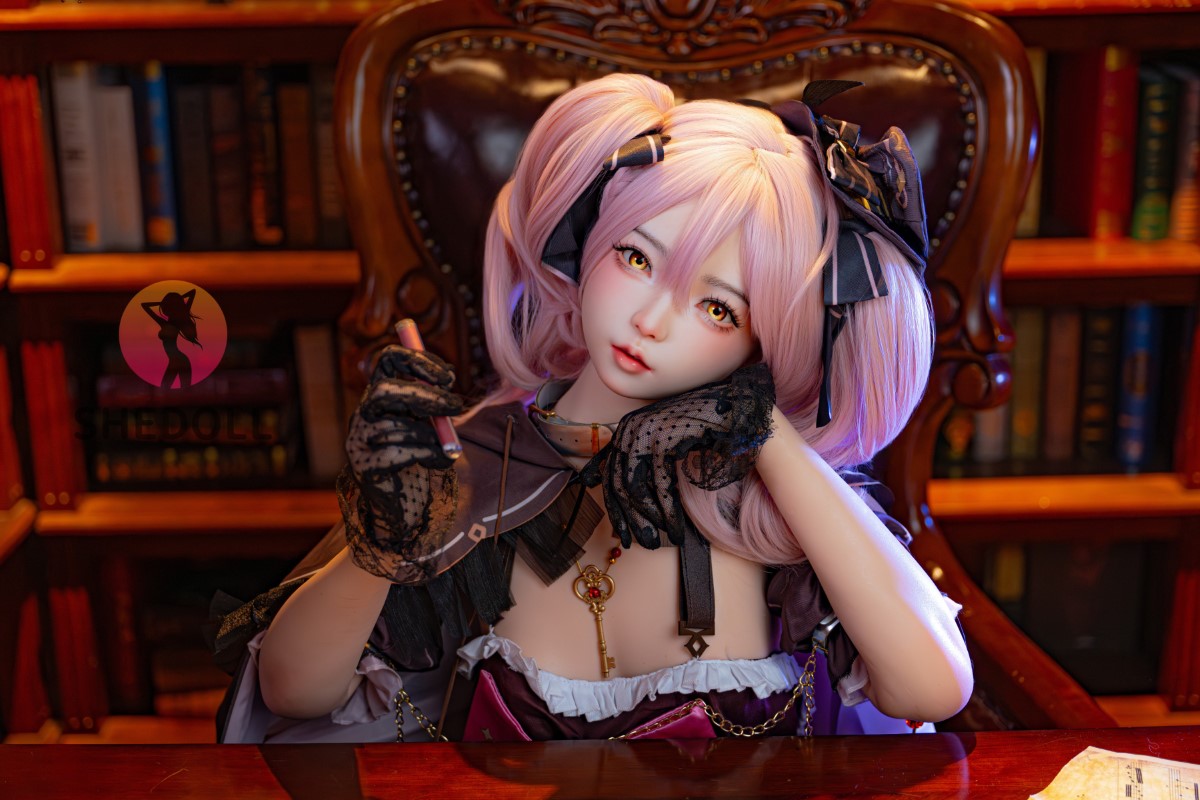 Arenoso muñeca sexual (SHEDOLL 152 cm Copa A #SH216 2.0 Silicona)