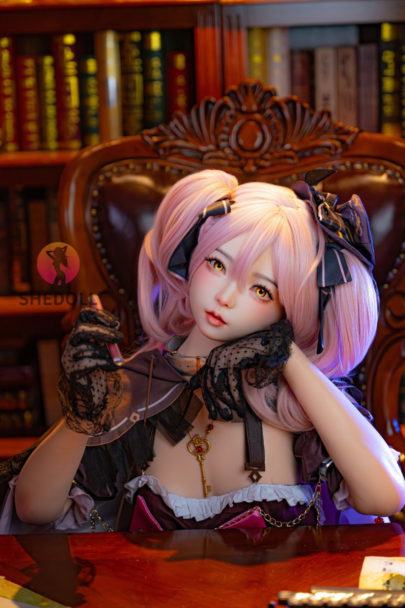 Arenoso muñeca sexual (SHEDOLL 152 cm Copa A #SH216 2.0 Silicona)