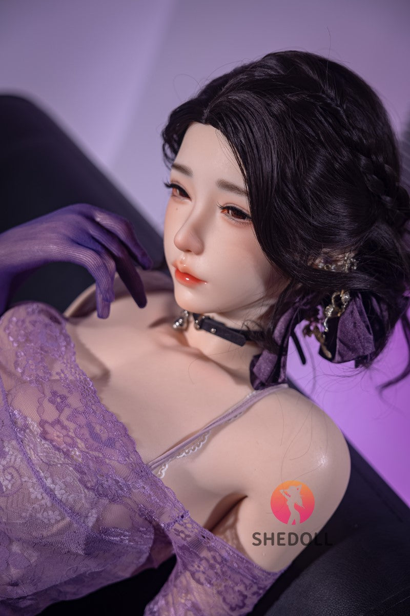Cheryl muñeca sexual (SHEDOLL Copa E de 170 cm #SH217 3.0 TPE+Silicona)