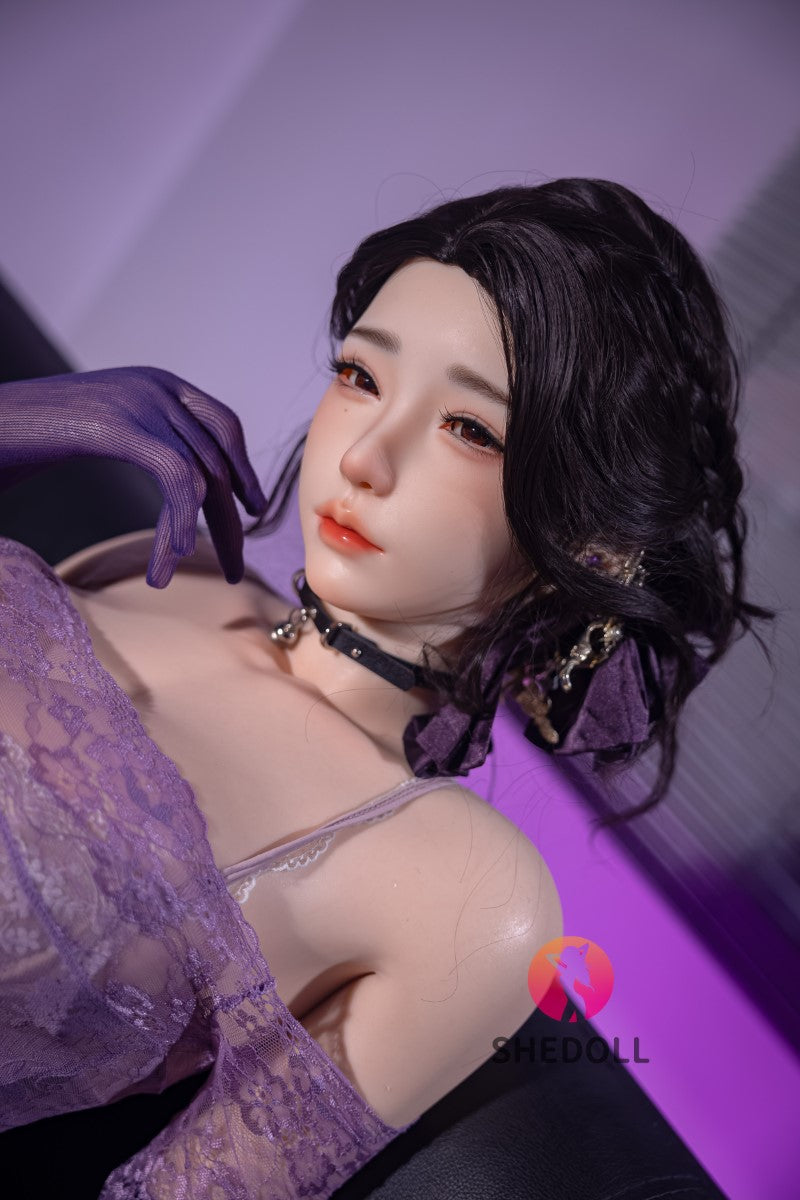 Cheryl muñeca sexual (SHEDOLL Copa E de 170 cm #SH217 3.0 TPE+Silicona)