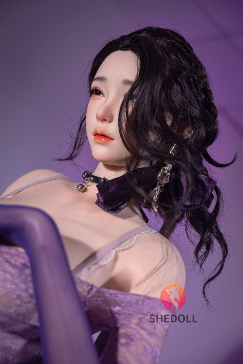 Cheryl muñeca sexual (SHEDOLL Copa E de 170 cm #SH217 3.0 TPE+Silicona)