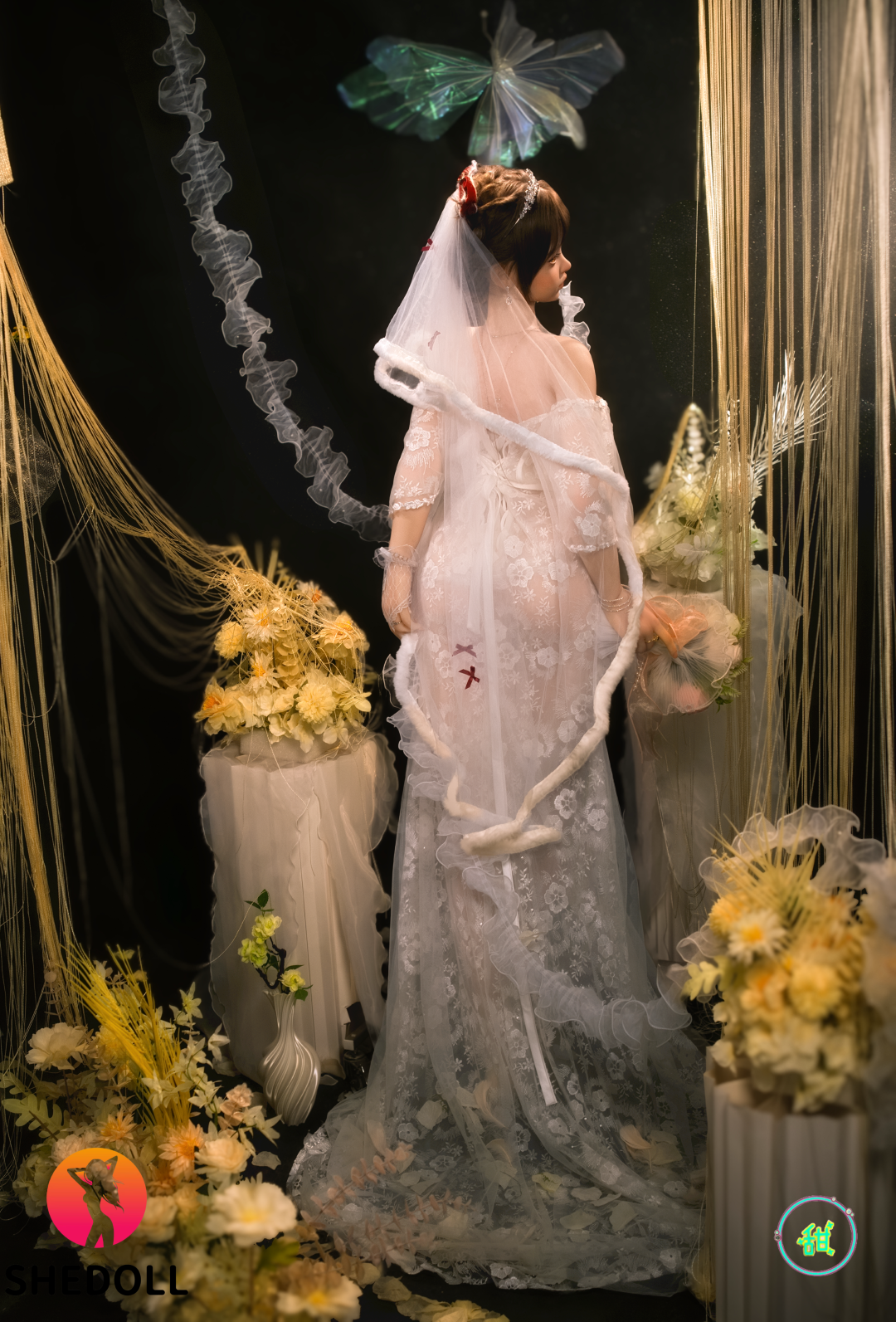 dora muñeca sexual (SHEDOLL 156 cm E-Cup #SH221 2.0 Silicona)