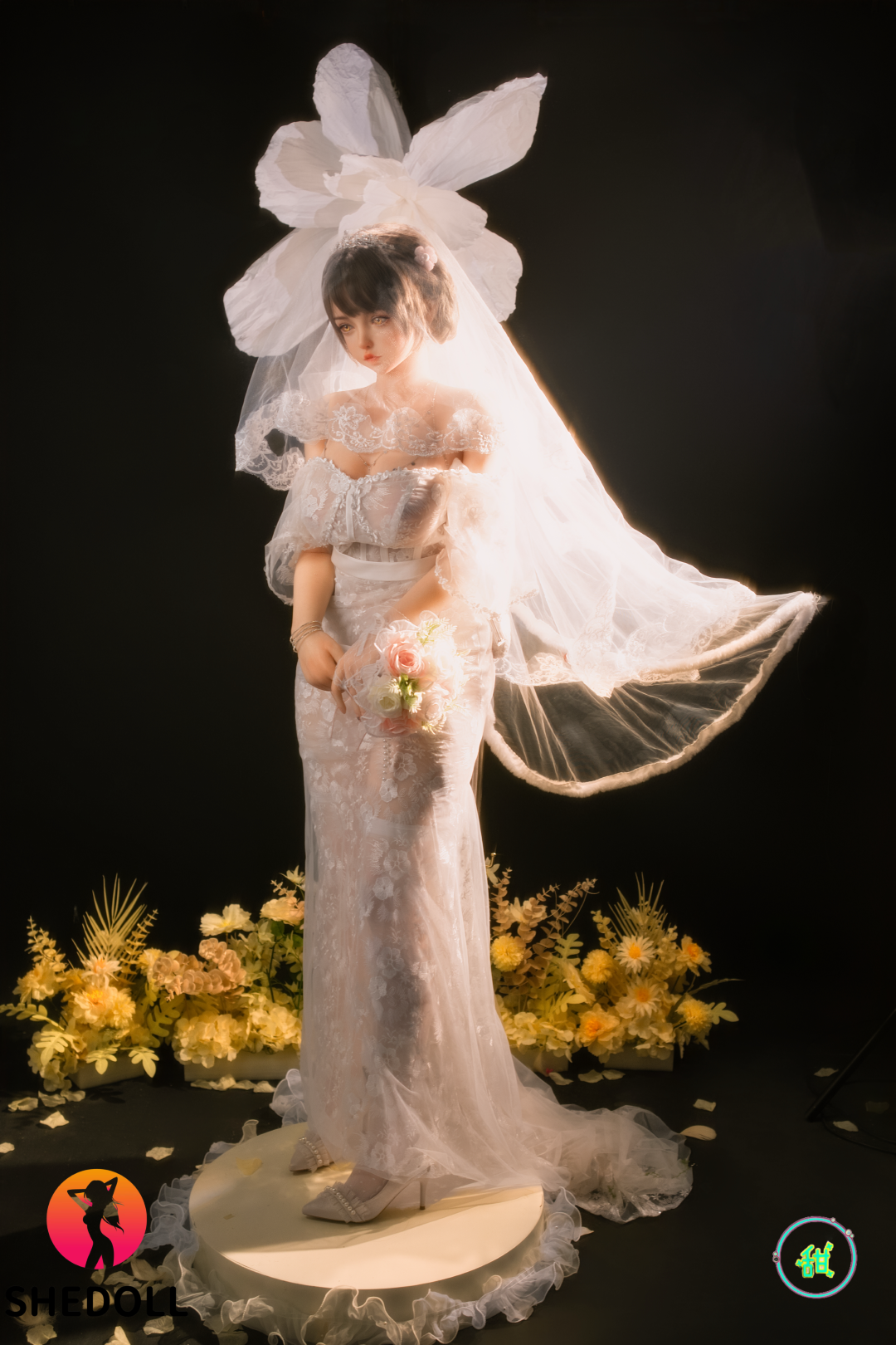 dora muñeca sexual (SHEDOLL 156 cm E-Cup #SH221 2.0 Silicona)