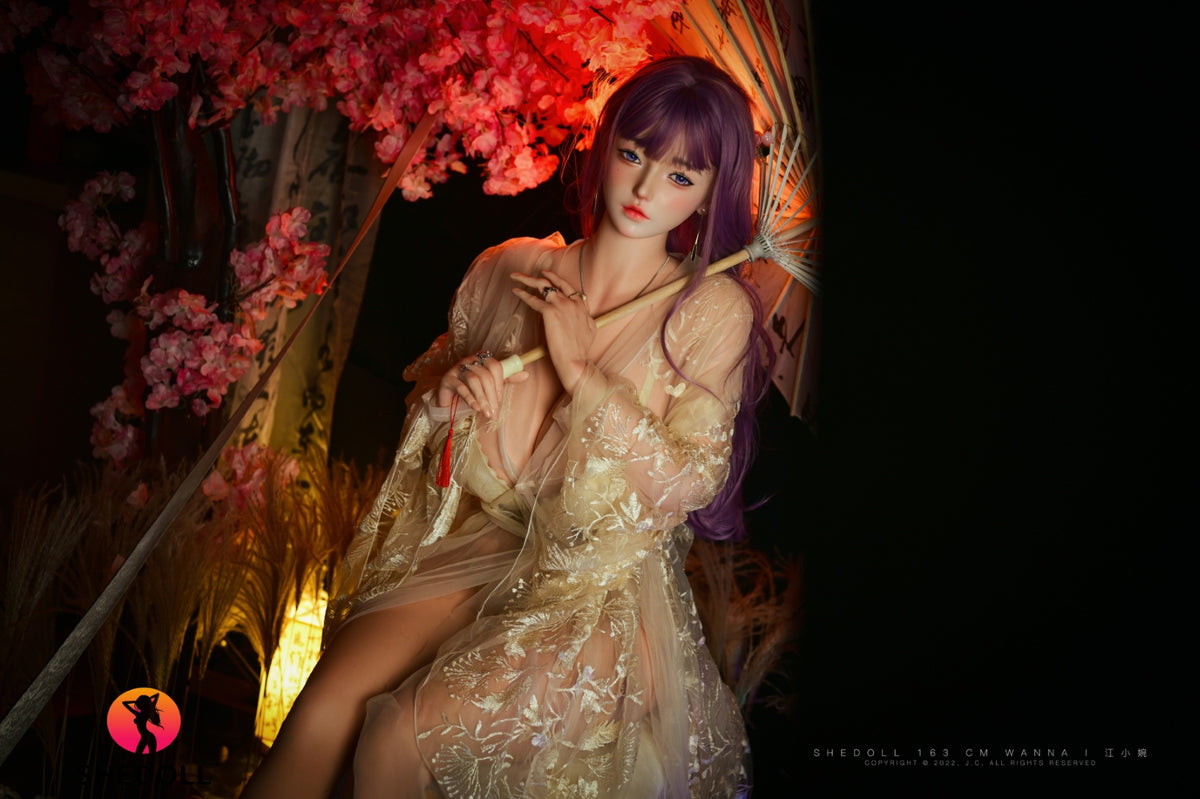 quiero muñeca sexual (SHEDOLL Copa H de 163 cm #SH222 2.0 Silicona)