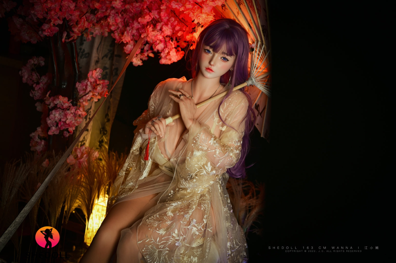 quiero muñeca sexual (SHEDOLL Copa H de 163 cm #SH222 2.0 Silicona)