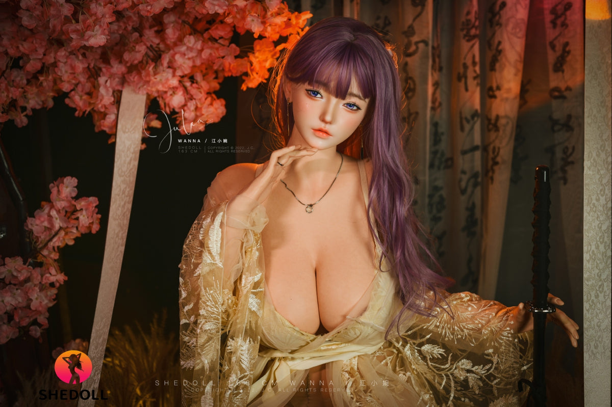 quiero muñeca sexual (SHEDOLL Copa H de 163 cm #SH222 2.0 Silicona)