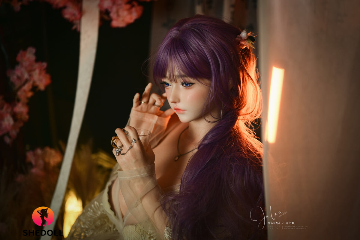 quiero muñeca sexual (SHEDOLL Copa H de 163 cm #SH222 2.0 Silicona)