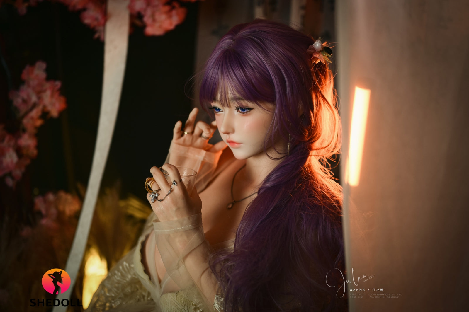 quiero muñeca sexual (SHEDOLL Copa H de 163 cm #SH222 2.0 Silicona)