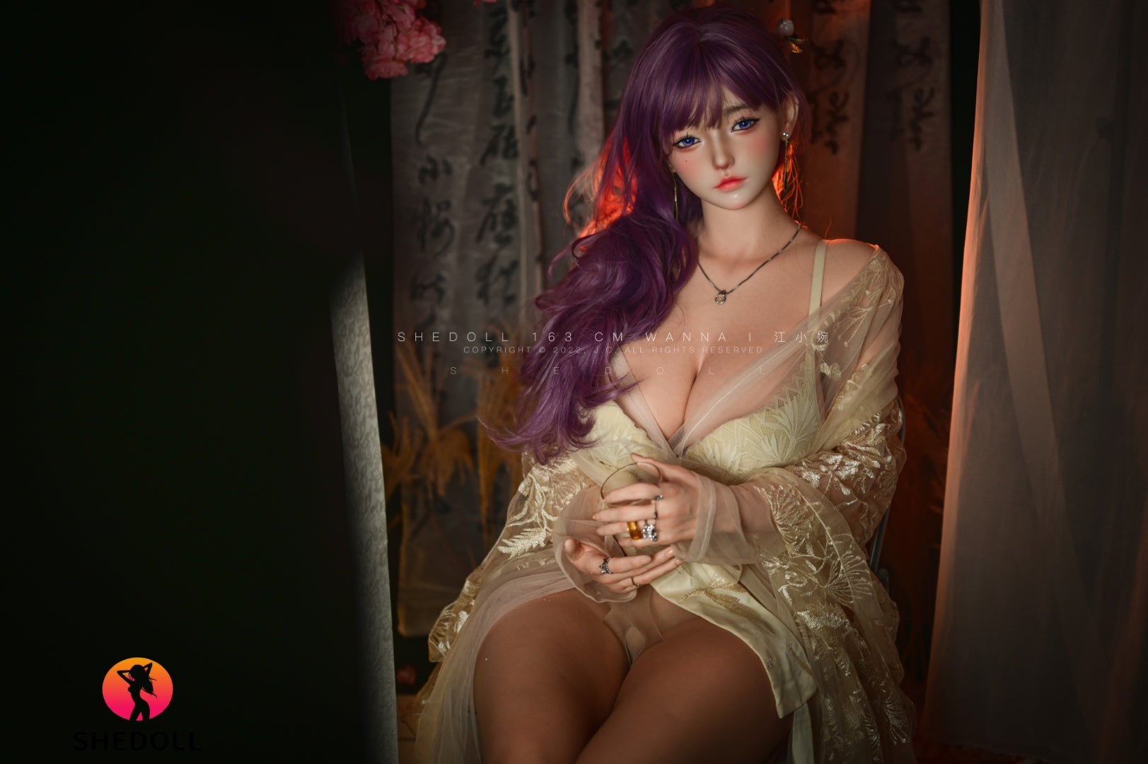 quiero muñeca sexual (SHEDOLL Copa H de 163 cm #SH222 2.0 Silicona)