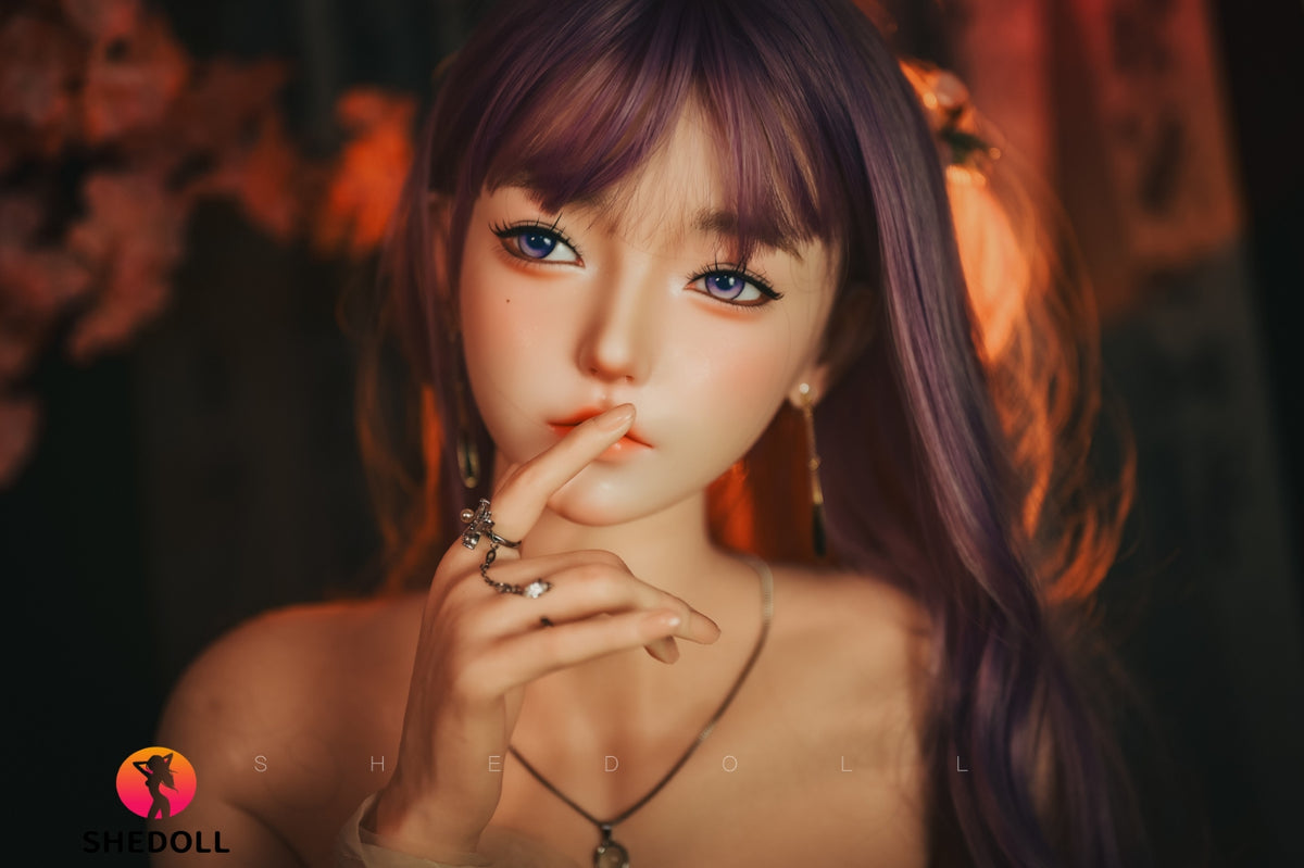 quiero muñeca sexual (SHEDOLL Copa H de 163 cm #SH222 2.0 Silicona)